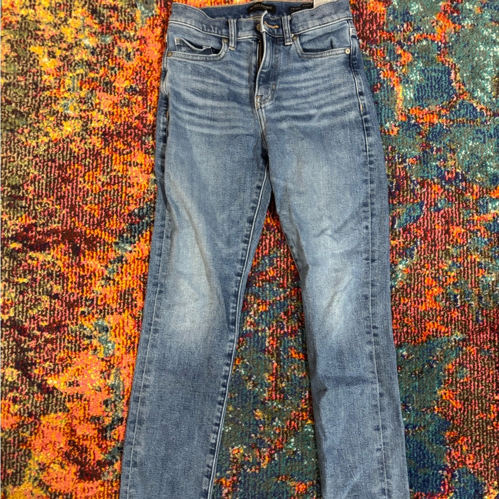 Banana Republic Straight Leg Blue Jeans